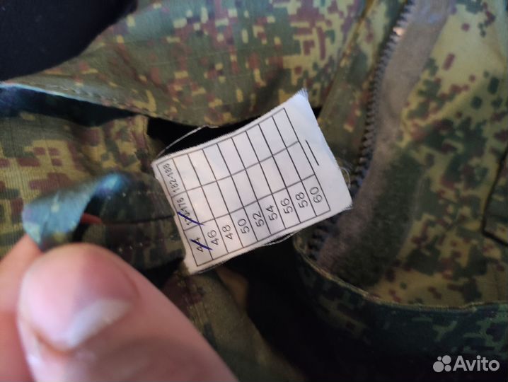 Военная форма цифра