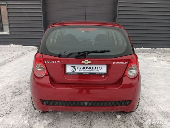 Chevrolet Aveo 1.4 AT, 2010, 88 501 км