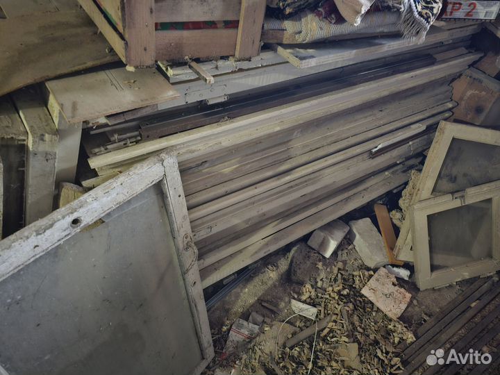 Деревянные окна бу