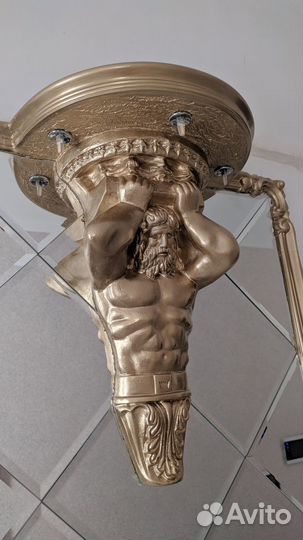 Атлант для интерьера