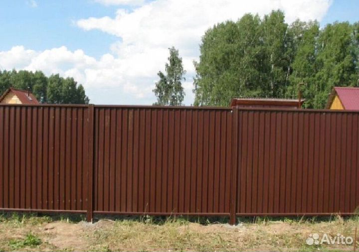 Распашные ворота