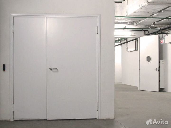 Противопожарные двери из металла