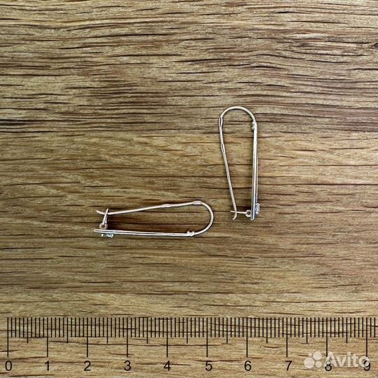 Серьги с фианитами, № Z399764N1