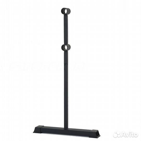 Переносной хореографический станок двухрядный По