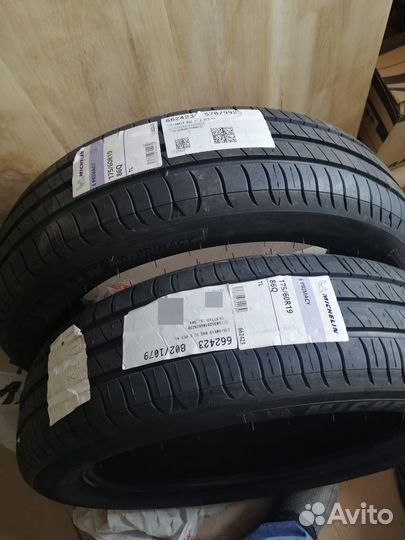 Michelin E-Primacy 155/70 R19 и 175/60 R19 86Q