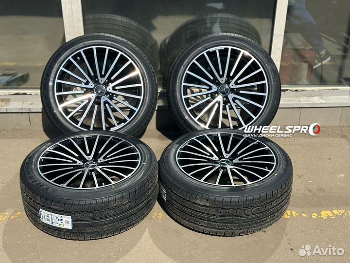 Колеса R21 Mercedes GLS GLE 166