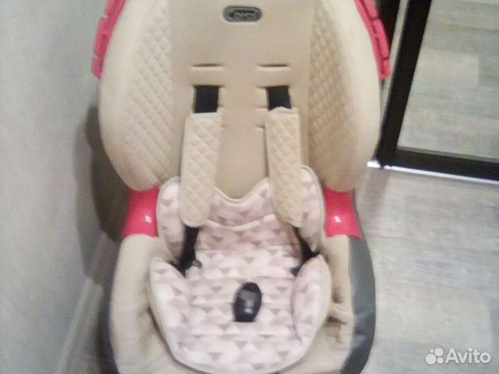 Детское автокресло от 9 до 25 кг