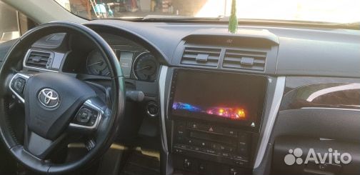 Магнитола Toyota Camry 55 Android