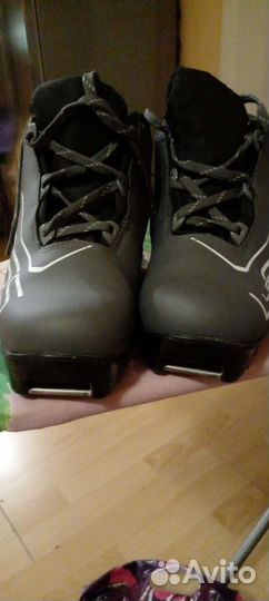 Ботинки лыжные 33