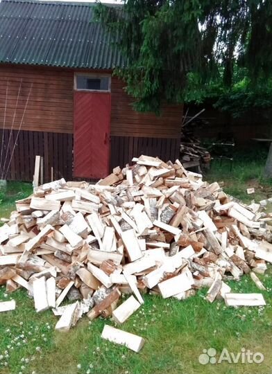 Дрова Осиновые навалом с доставкой в Ленобласти лю