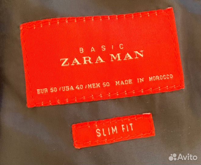 Пиджак мужской Zara и Calvin Klein