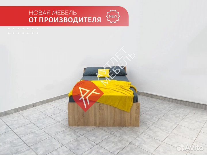 Кровать полутороспальная