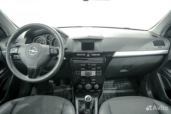 Opel Astra 1.6 МТ, 2007, 224 900 км