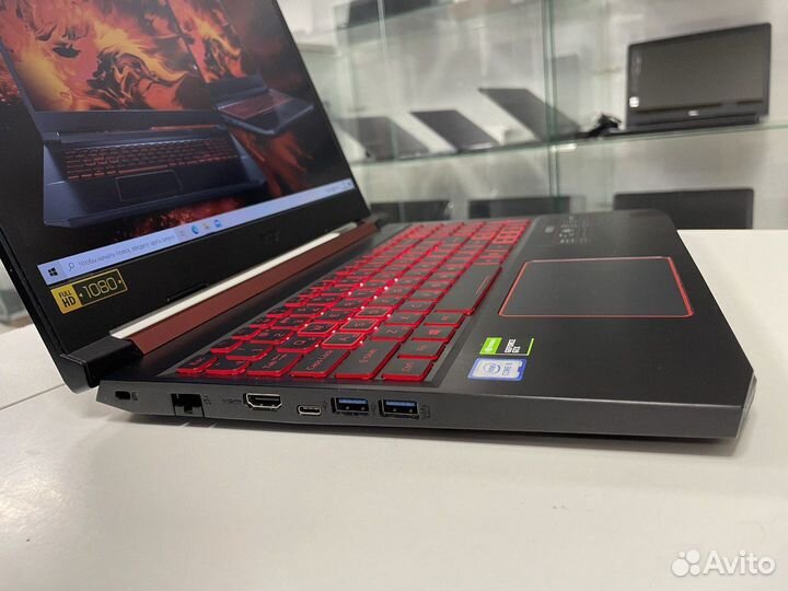 Игровой Acer Nitro 5 (Core i5-9th/ GTX 1650)