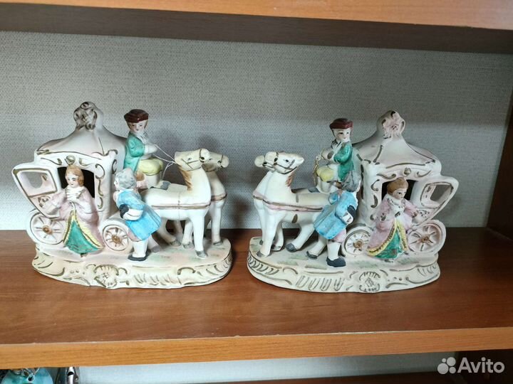 Статуэтки Кареты