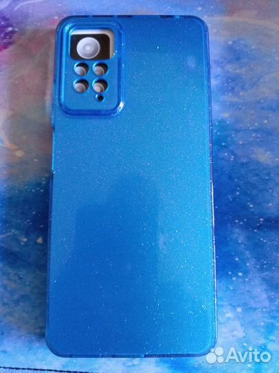 Новый чехол на xiaomi redmi note 11 pro