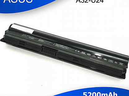 Аккумулятор для Asus U24 (A32-U24) 5200mAh OEM чер