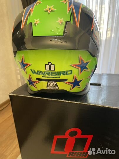 Мотошлем icon airframe pro