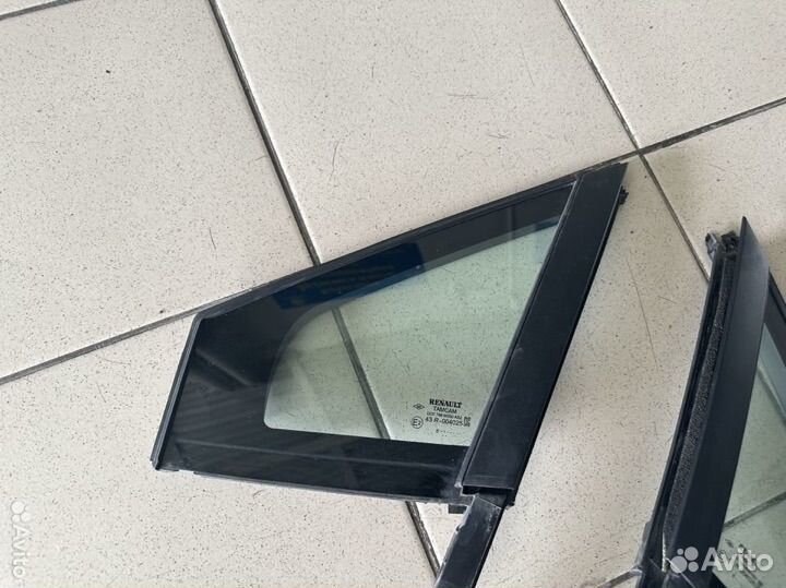 Форточка передняя левая/правая Рено Клио 4 Clio 4