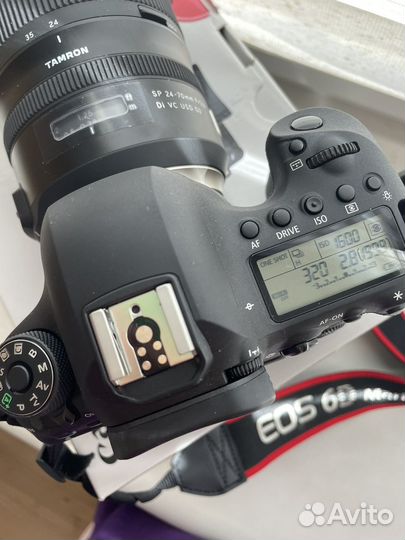 Canon EOS 6D mark ii