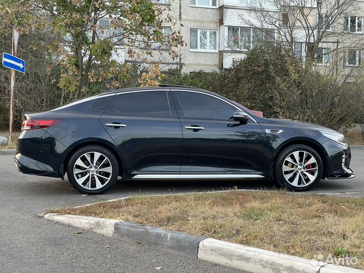 Kia Optima 2.4 AT, 2016, 121 000 км