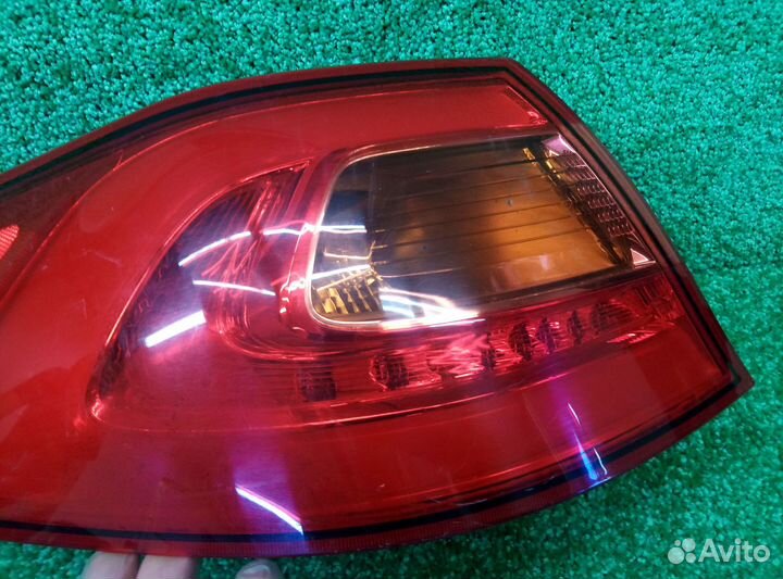 Фонарь задний левый седан для Kia Optima III (2010