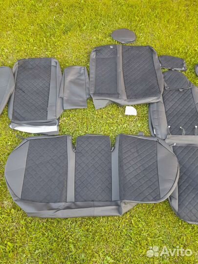 Автомобильные чехлы на тойота королла