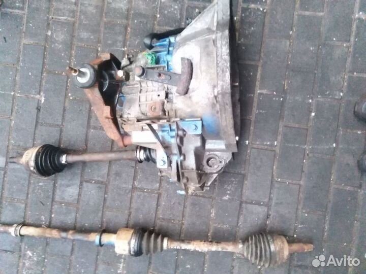 МКПП Полуоси Сцепление Мастер / Мовано 2.5dci /2.8