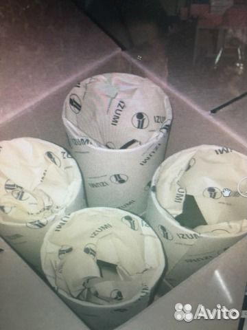 Вкладыши коленвала Toyota Corolla 1ZZ-FE M715A025