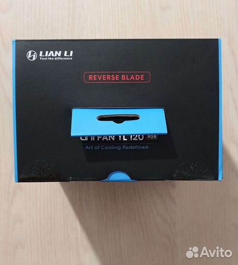 Lian LI UNI FAN TL 120 Reverse Black