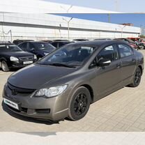 Honda Civic 1.8 AT, 2007, 132 000 км, с пробегом, цена 890 000 руб.