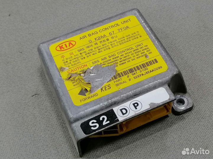 Блок управления AIR DAG для Kia Sephia/Shuma 1