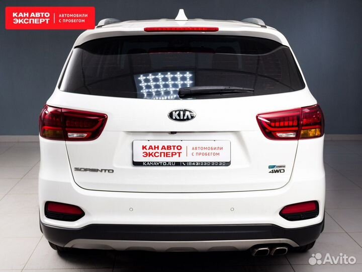 Kia Sorento Prime 2.2 AT, 2017, 109 000 км