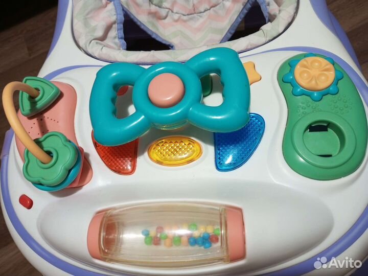 Ходунки каталка детские