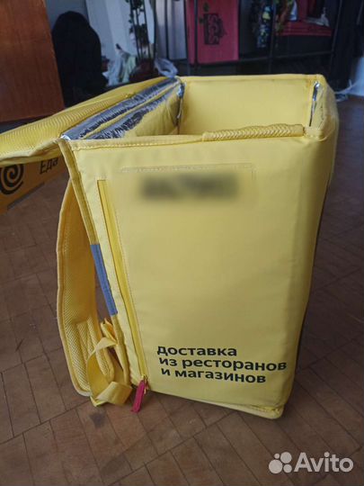 Термосумка яндекс еда