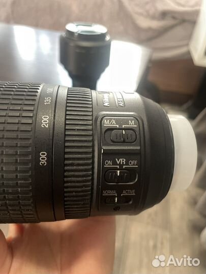 Объектив 70-300mm f/4.5-5.6G VR Zoom-Nikkor