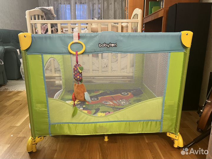 Манеж babyton