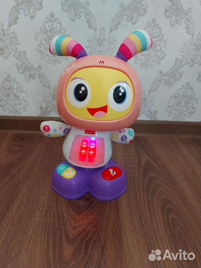 Интерактивная игрушка робот Бибэль