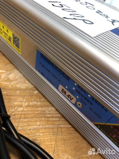 Зу 48v lifepo4, li-Ion 5/10 после ремонта &