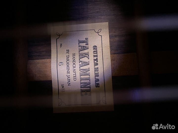 Гитара takamine