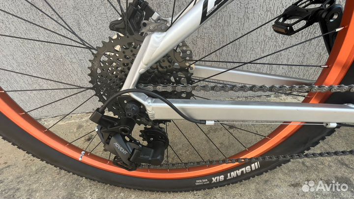 Велосипед horh root 29 (2023) Polished Alloy