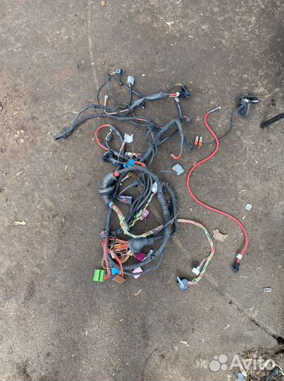 Проводка подкапотная Mercedes Glc W253 651 2018