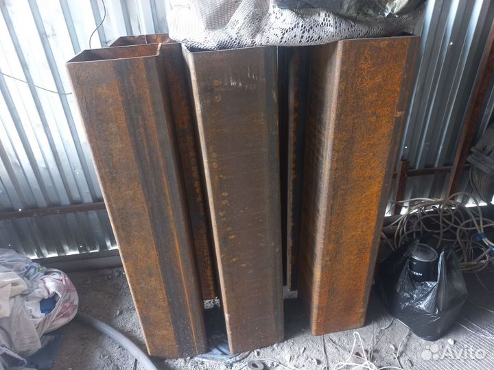 Металлопрофиль бу