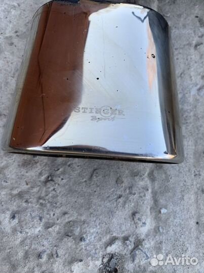 Глушитель stinger sport