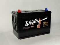 Аккумулятор Westa Asia 100ач 850А JIS115D31