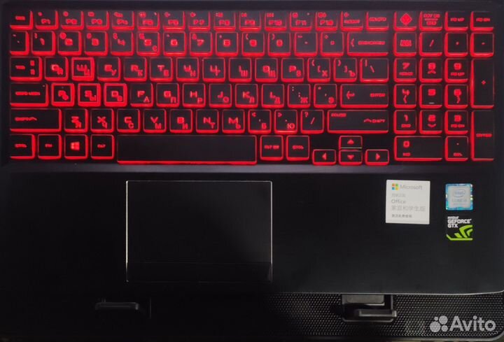 Ноутбук hp omen