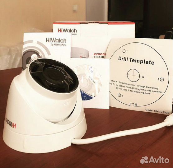 Видеонаблюдение IP,HD-TVI,Wi-Fi