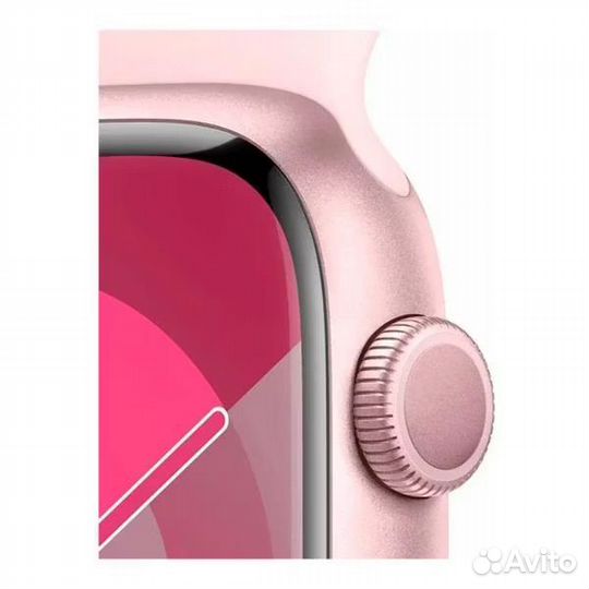 Новые Apple Watch Series 9 45 mm Pink