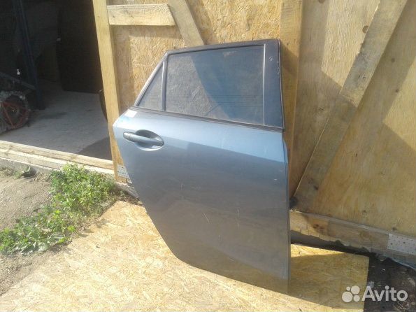 Mazda 3 BL дверь задняя правая