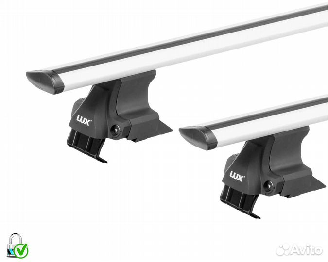 Багажник на крышу Audi A6 Lux D-Lux-1